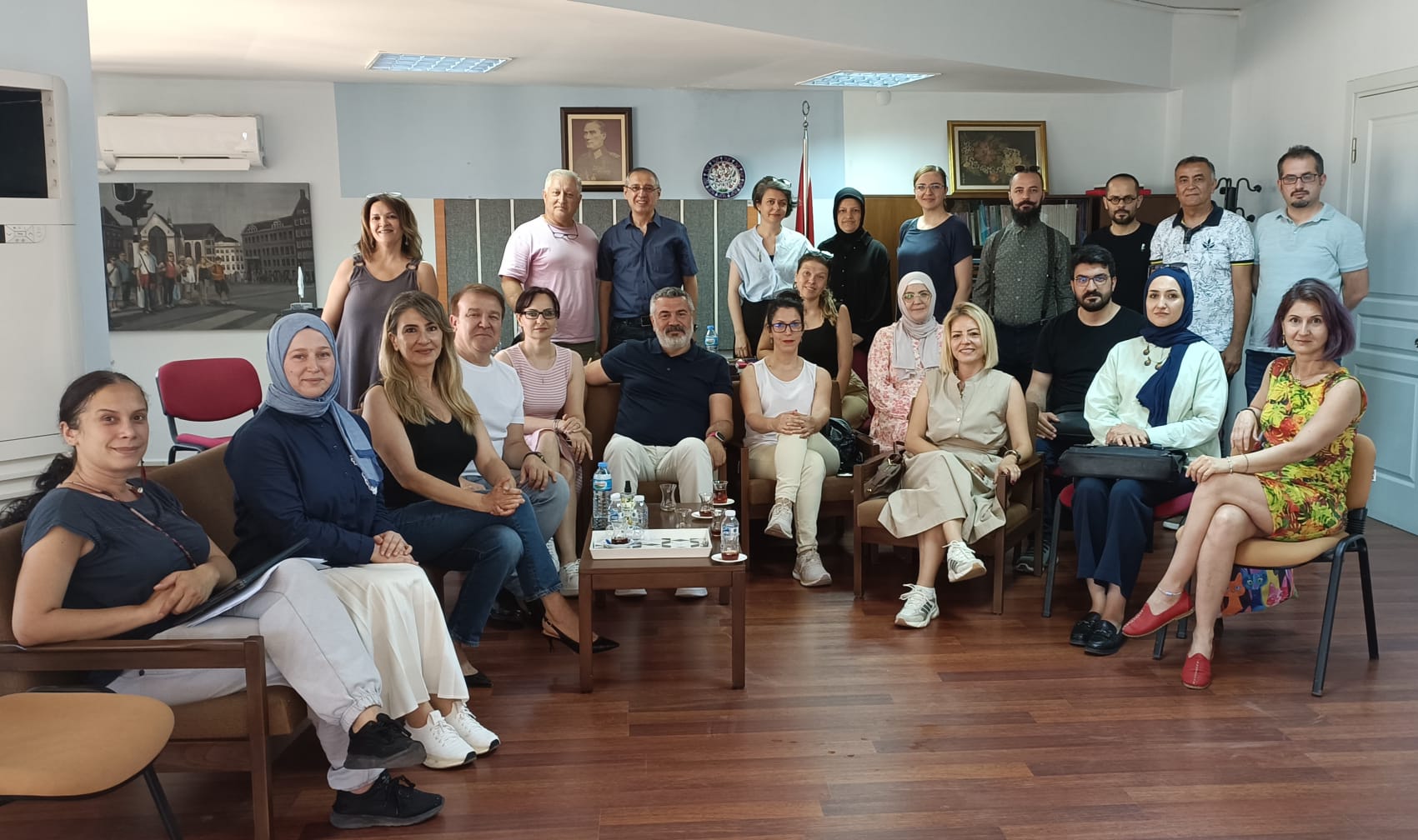 GÜZEL SANATLAR FAKÜLTESİ AKADEMİK GENEL KURUL TOPLANTISI GERÇEKLEŞTİRİLDİ